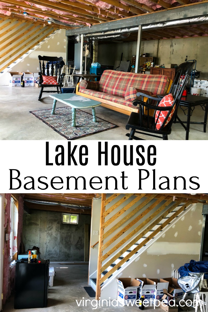 Smith Mountain Lake Basement Plans