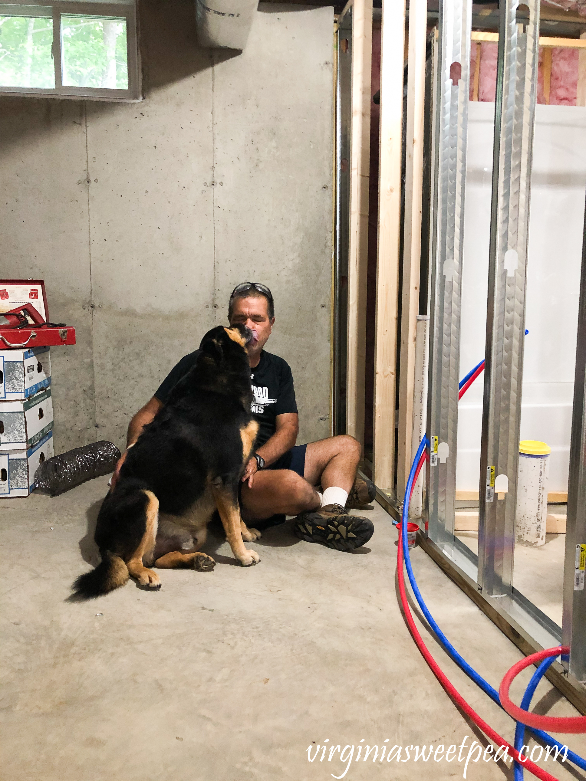 Lake House Basement - Plumbing