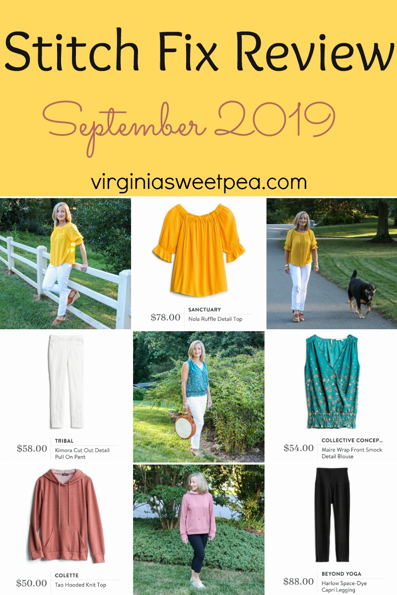 Stitch Fix Review for September 2019