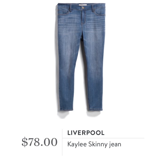 Liverpool Kaylee Skinny Jean