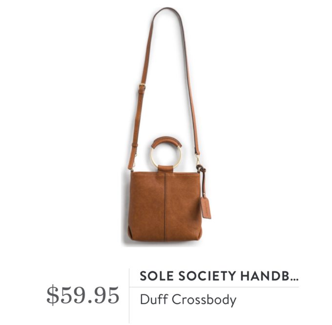 Sole Society Handbags Duff Crossbody