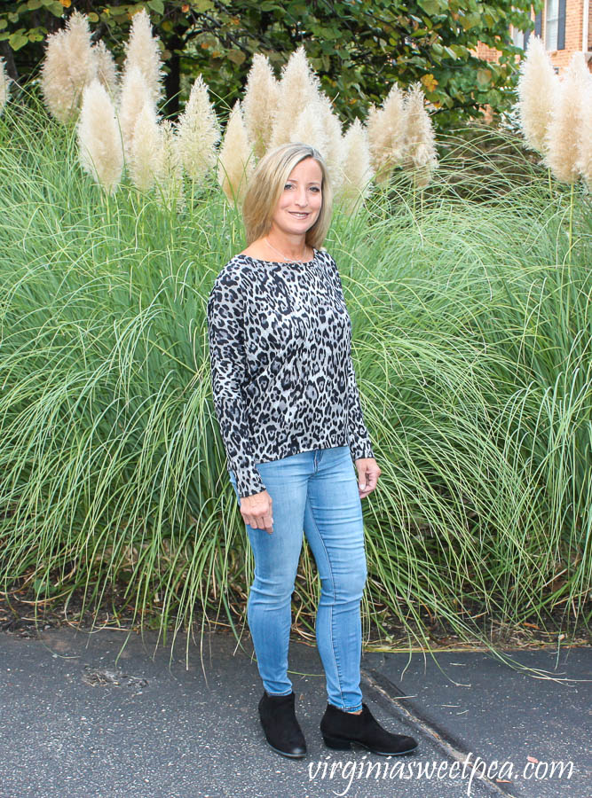 Stitch Fix Review for October 2019 - Fortune + Ivy Alannis Dolman Sleeve Knit Top