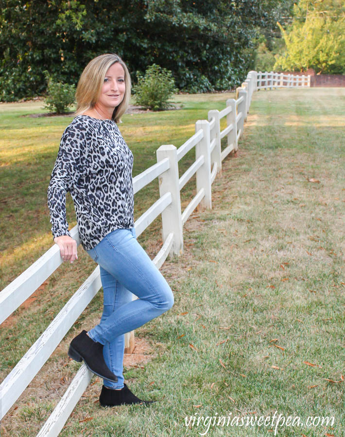 Stitch Fix Review for October 2019 - Fortune + Ivy Alannis Dolman Sleeve Knit Top