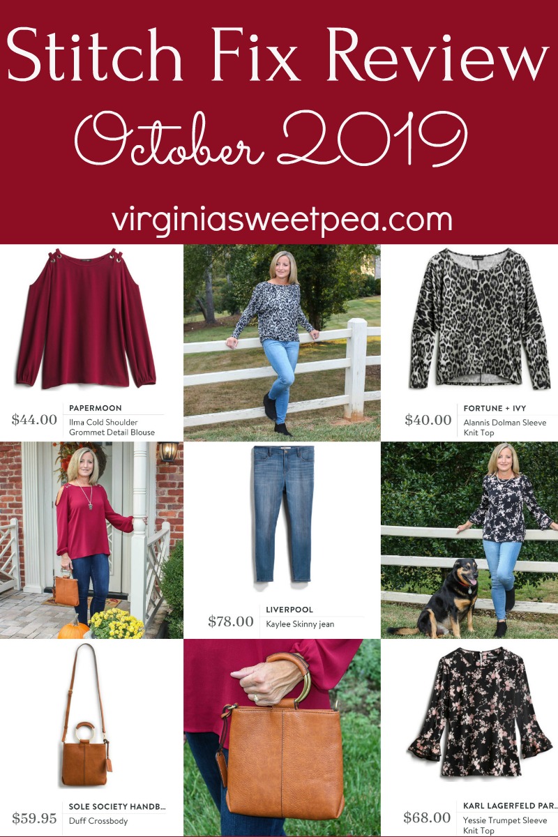 Stitch Fix Review for October 2019