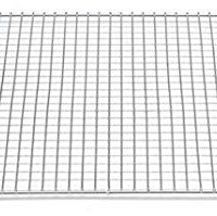 Professional Cross Wire Cooling Rack Half Sheet Pan Grate - 16-1/2" x 12" Drip Screen 2 Pack