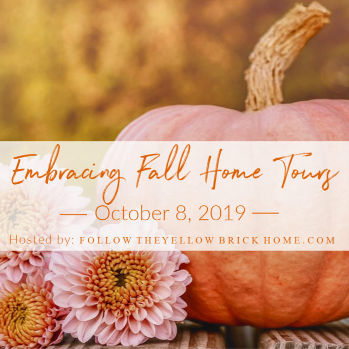 Embracing Fall Home Tour