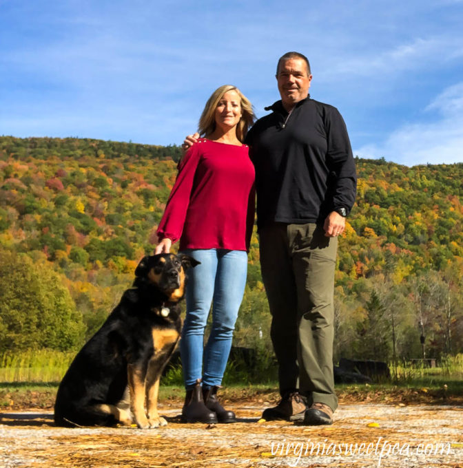 Skulina family in Vermont