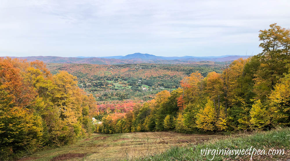 Okemo Mountain fall foliage