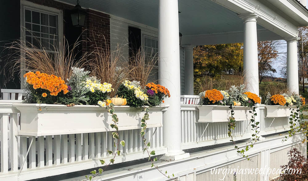 Window Boxes at the Kedron Valley Inn in Vermont