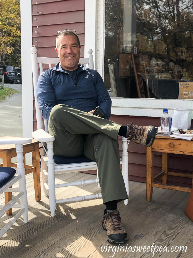 Lunch in Kedron Valley, Vermont