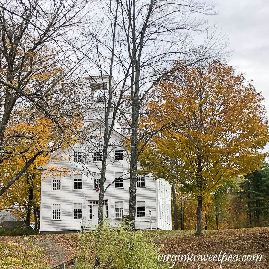 Old School in Kedron Valley, Vermont