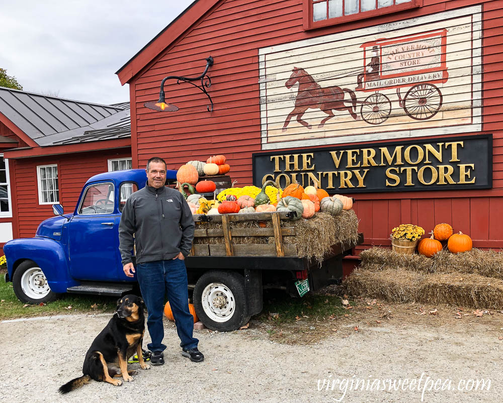 The Vermont Country Store in Fall