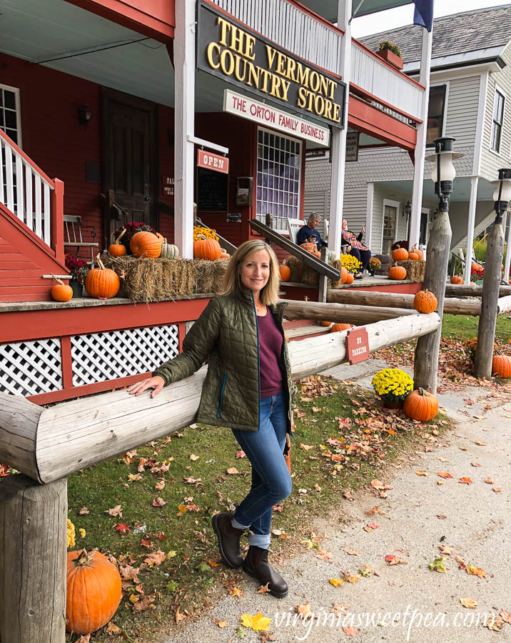 The Vermont Country Store in Fall