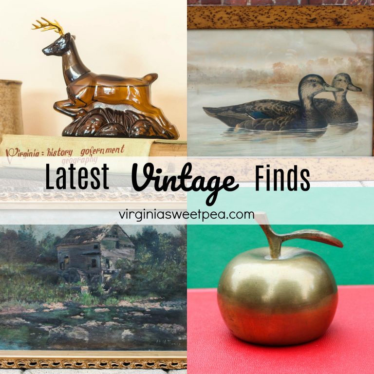 Latest Vintage Finds