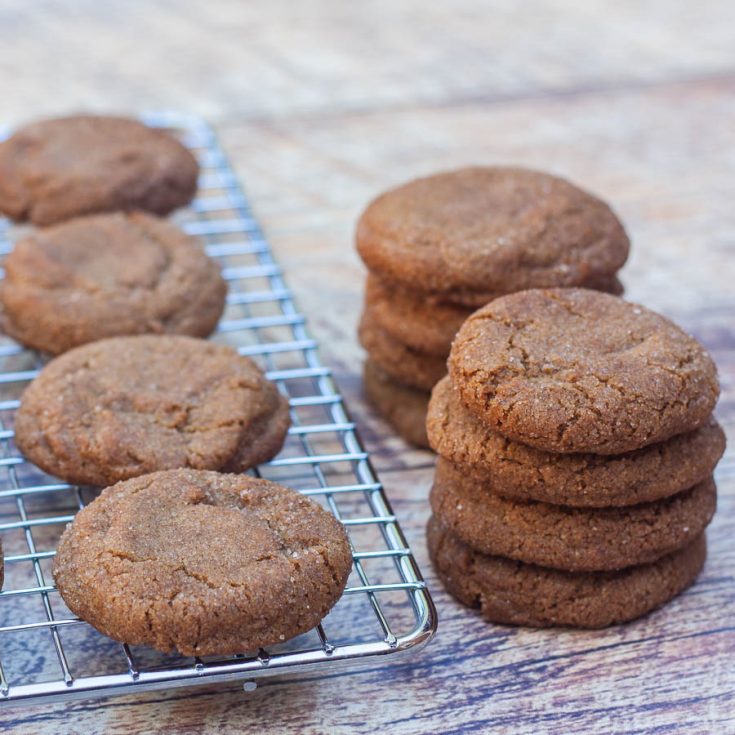 Really Good Gingersnap Cookie Recipe