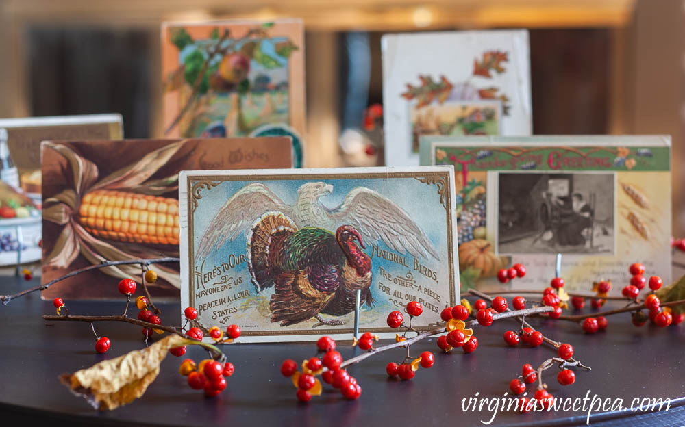 Vintage Thanksgiving Postcard Collection