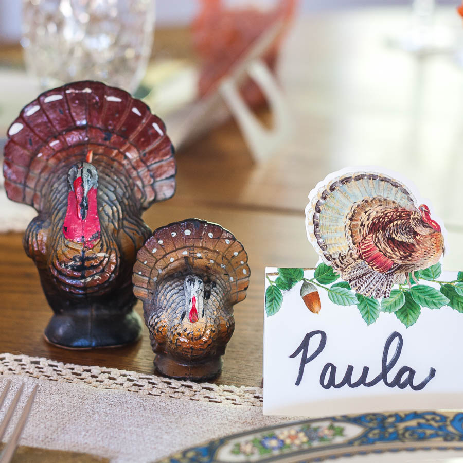 Thanksgiving Place Setting Ideas