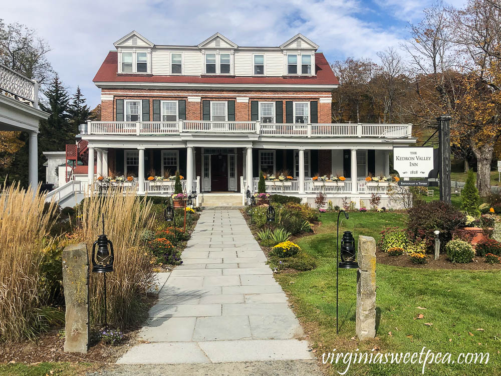 The Kedron Valley Inn in South Woodstock, Vermont