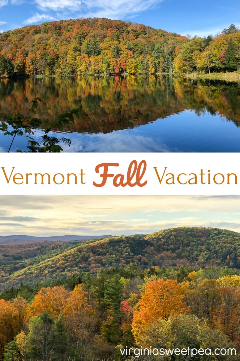 Fall Vacation in Vermont