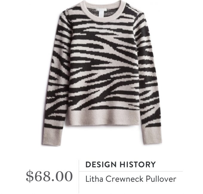 Design History Litha Crewneck Pullover