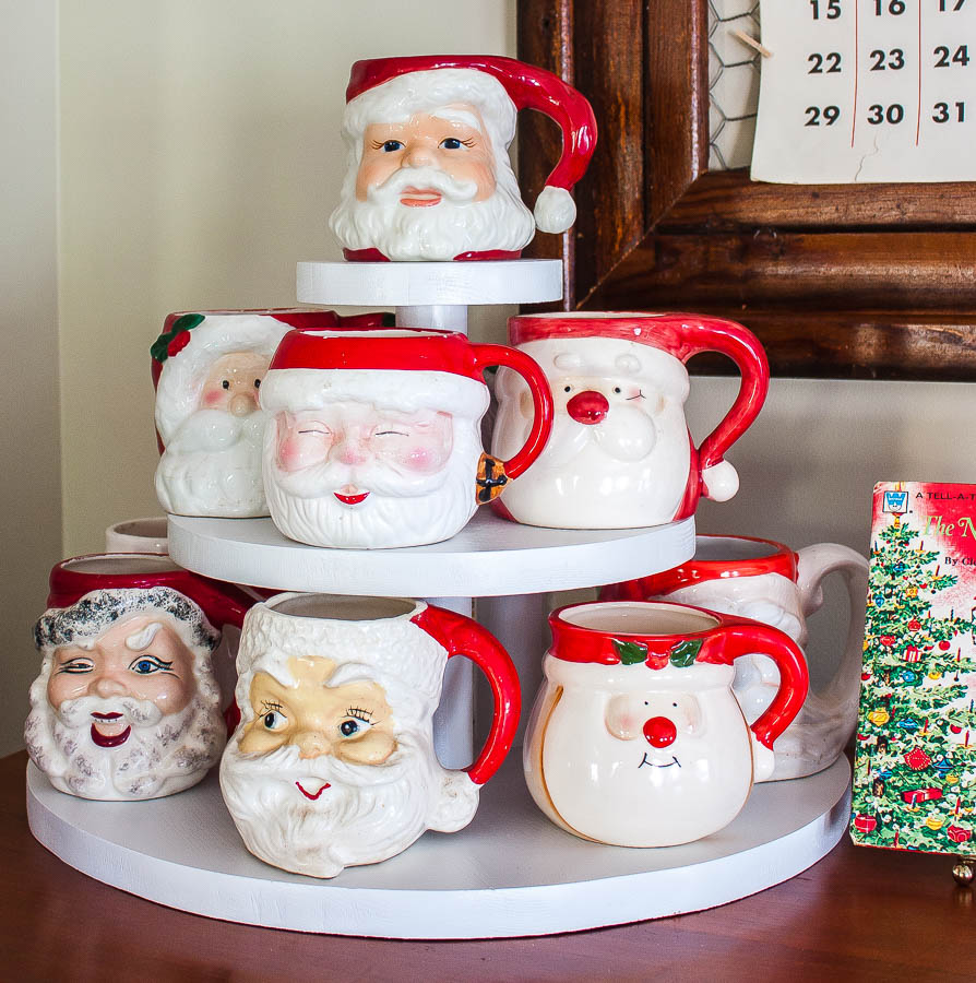 Santa Mug Collection