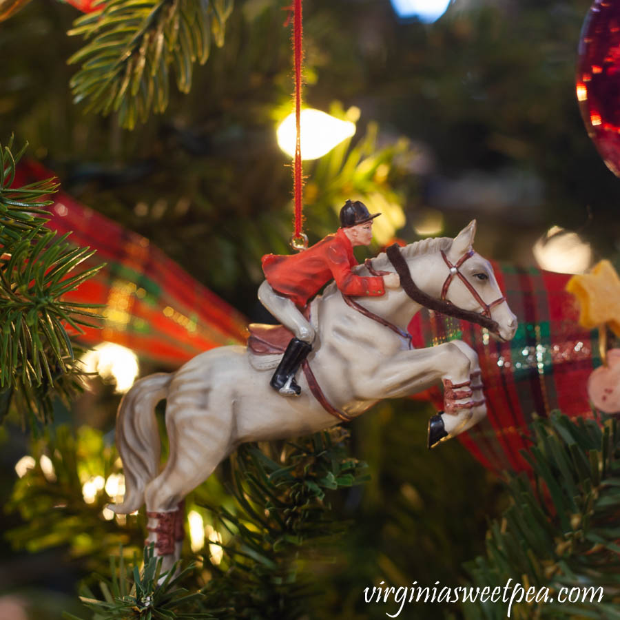 Hallmark Equestrian Christmas Ornament