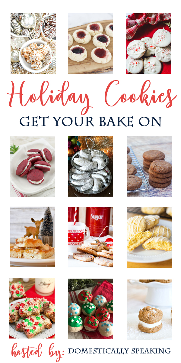 Holiday Cookie Blog Hop