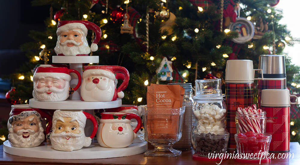 Make an Everyday Hot Cocoa Bar - Organize and Decorate Everything