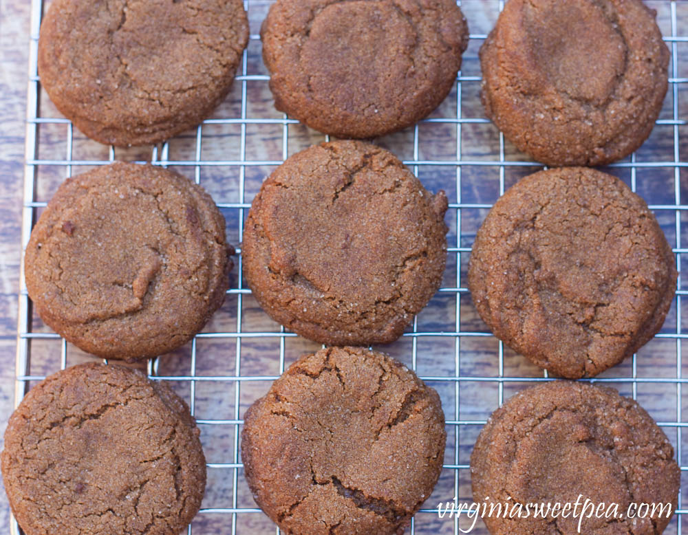 Really Good Gingersnap Cookie