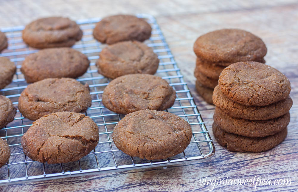 Really Good Gingersnap Cookie Recipe