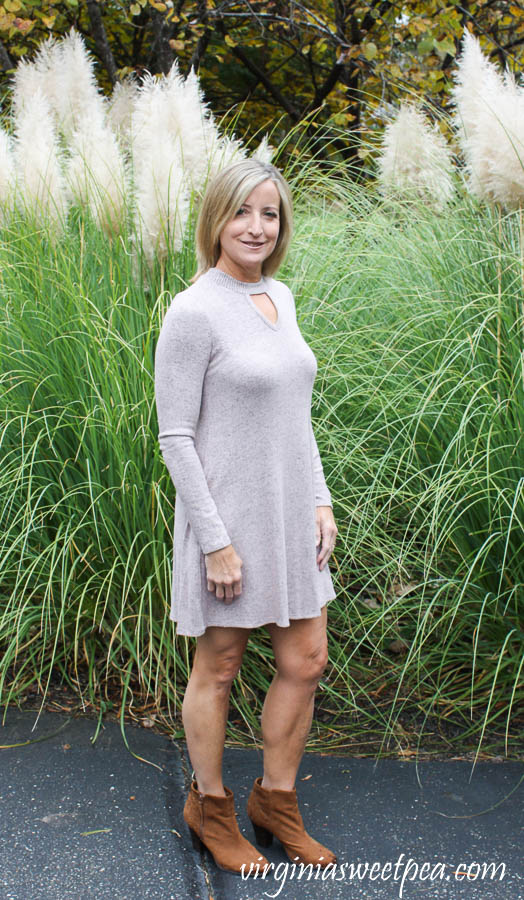 Stitch Fix Fortune + Ivy Caressa Keyhole Hacci Knit Dress