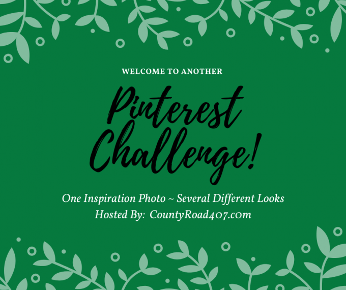 Pinterest Challenge Graphic for November and December