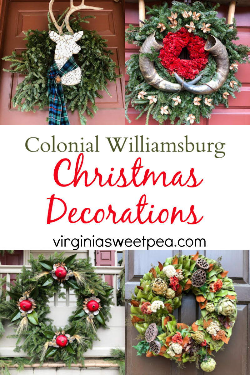 Colonial Williamsburg Christmas Decorations