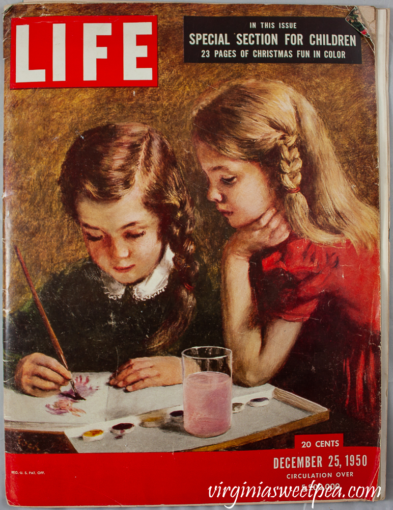 December 25, 1950 Life Magazine Cover