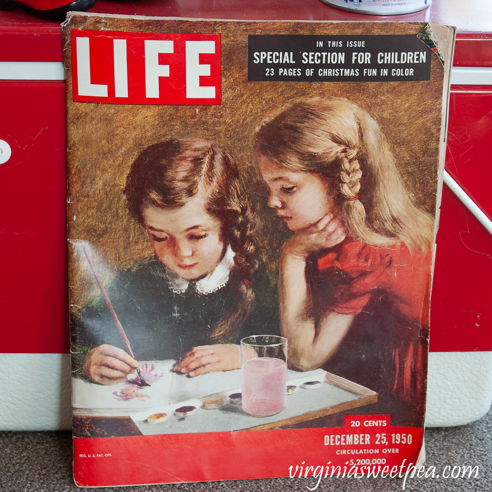 Life Magazine cover for December 25, 1950