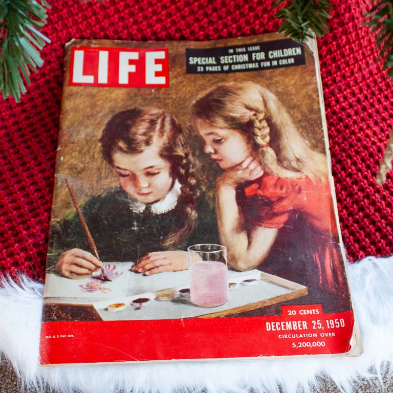 Life Magazine from December 25, 1950
