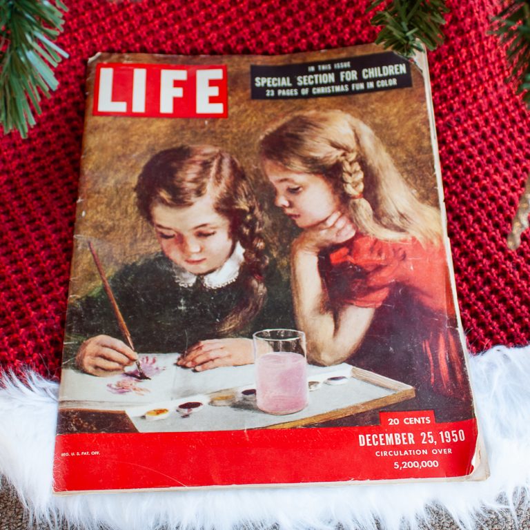 December 25, 1950 issue of Life Magazine