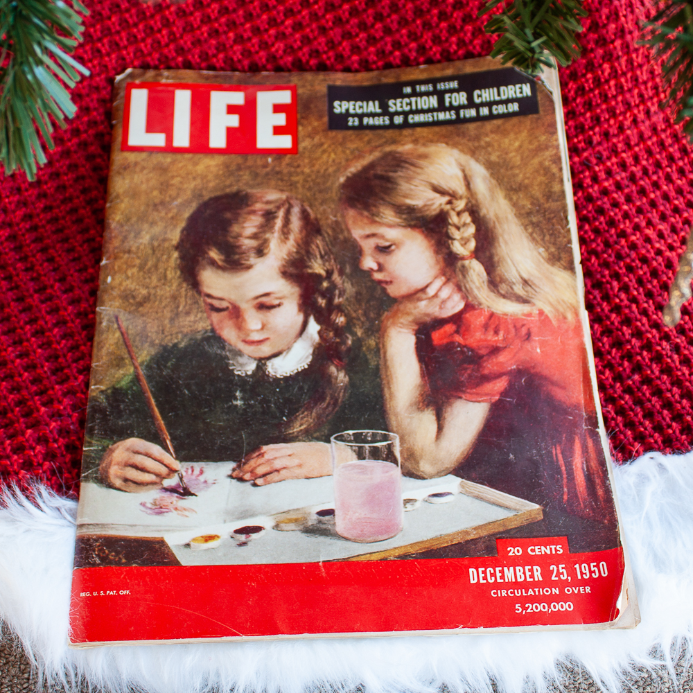 December 25, 1950 issue of Life Magazine
