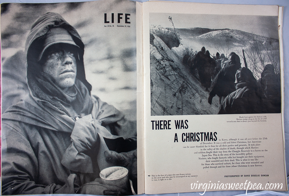 Korean War article from Life Magazine December 25, 1950