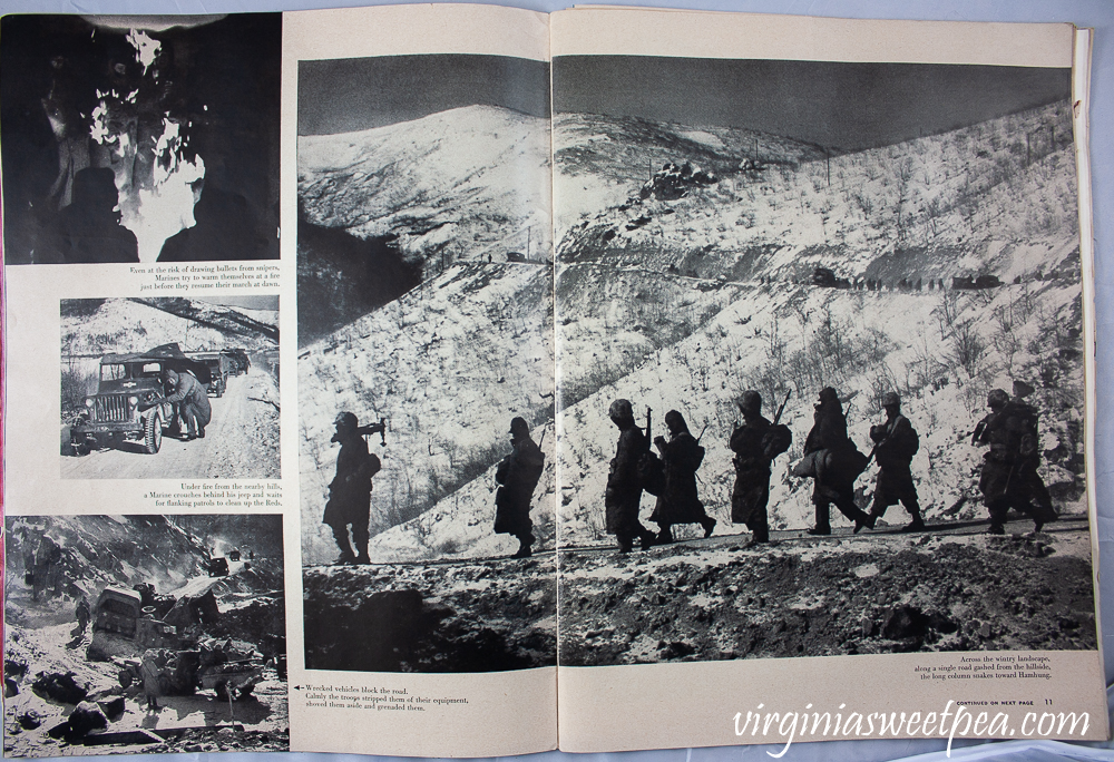 Life Magazine December 25, 1950 - Korean War Article