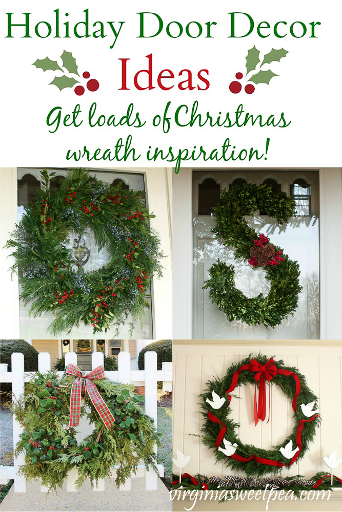 Holiday Door Decor Ideas