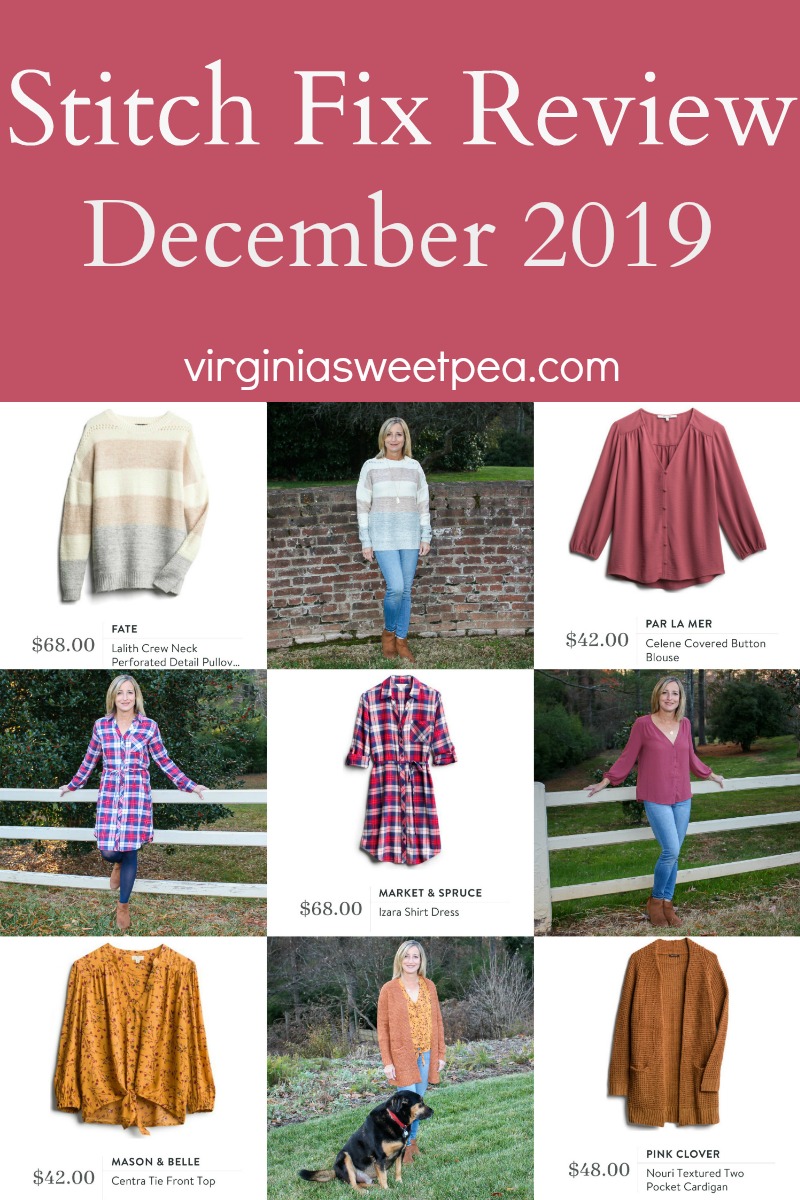 Stitch Fix Review for December 2019