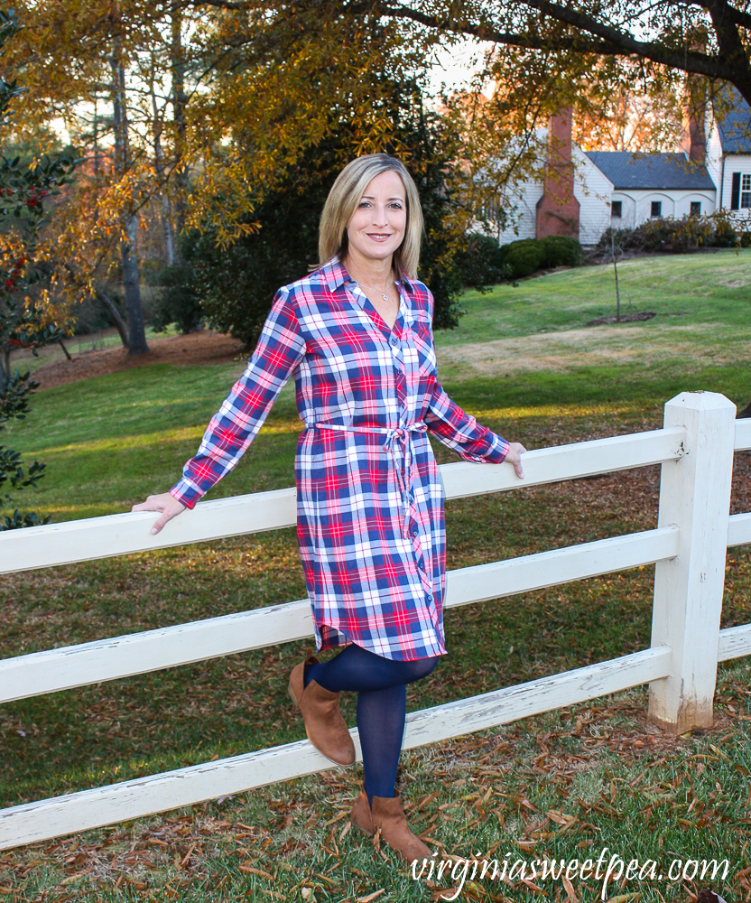 Stitch Fix Review for December 2019 - Market & Spruce Izara Shirt Dress