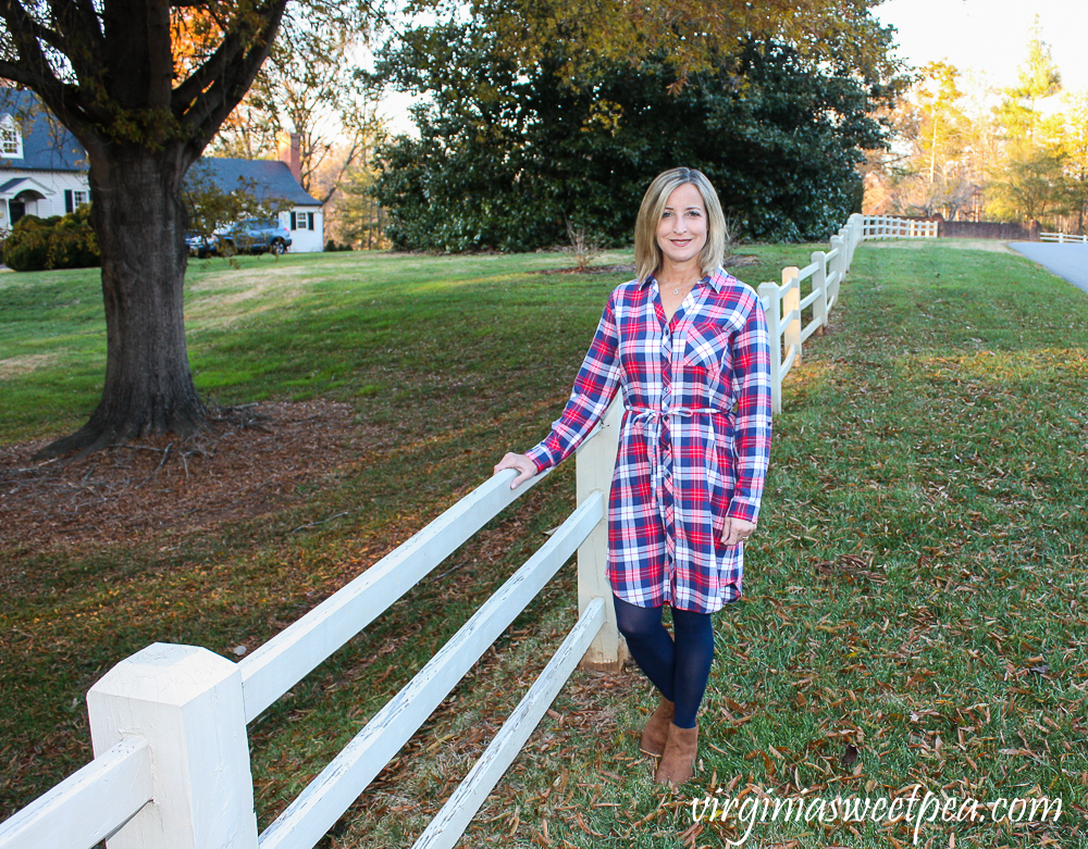 Stitch Fix Review for December 2019 - Market & Spruce Izara Shirt Dress