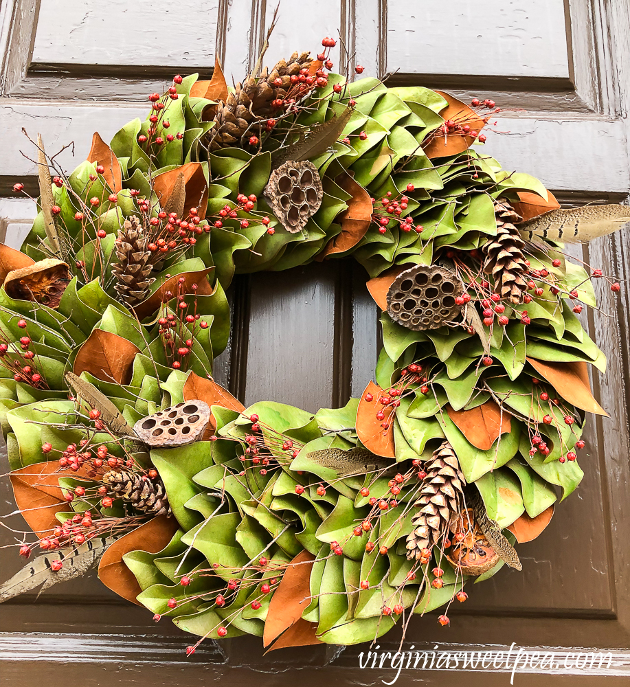 Colonial Williamsburg Christmas Wreath