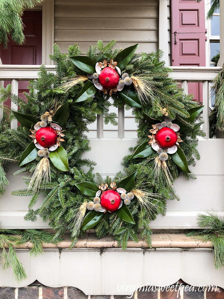 Colonial Williamsburg Christmas Wreath