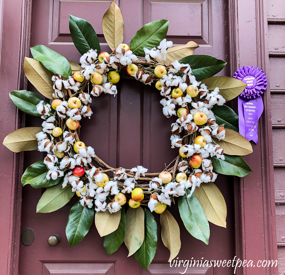 Colonial Williamsburg Christmas Wreath