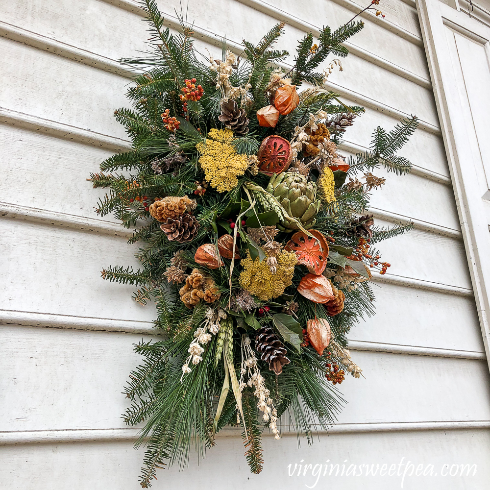 Colonial Williamsburg Christmas Wreath