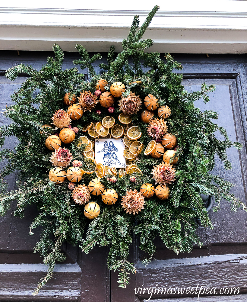 Colonial Williamsburg Christmas Wreath