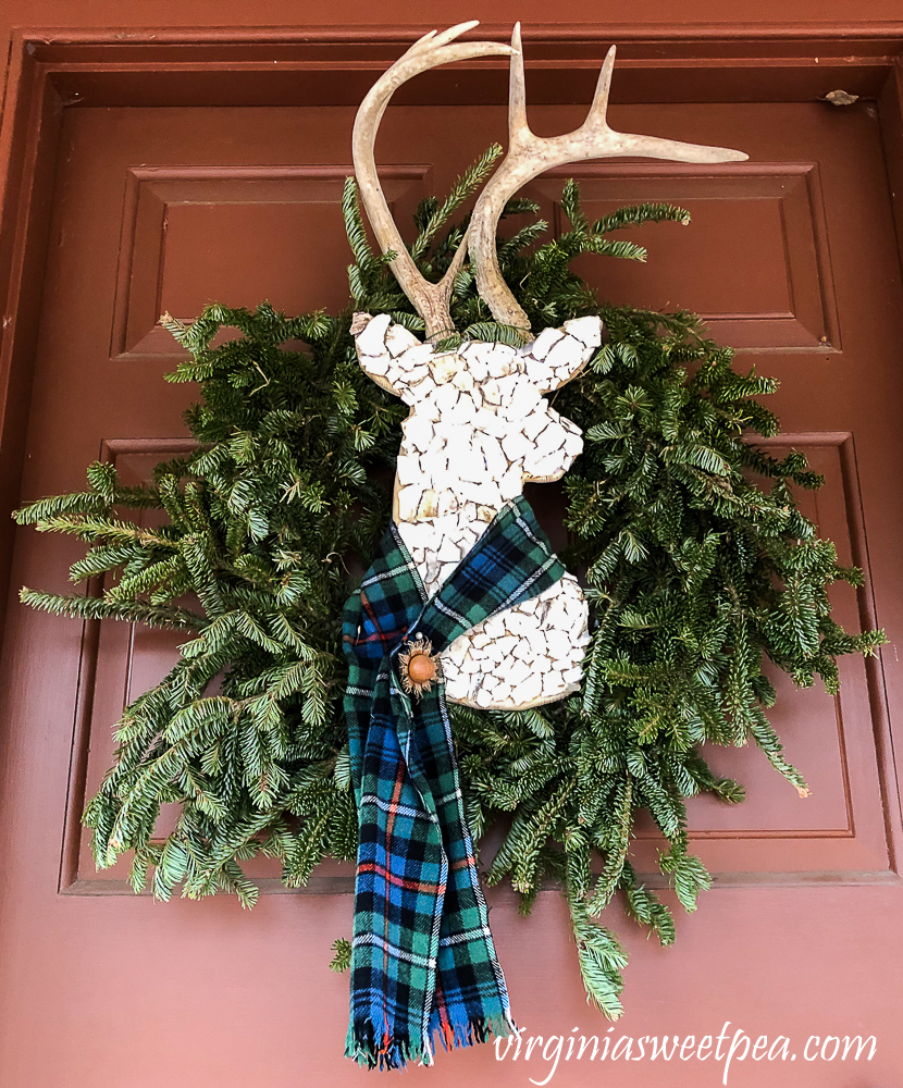 Colonial Williamsburg Christmas Wreath
